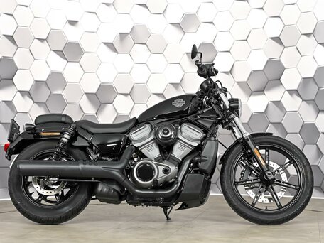 2022 Harley-Davidson Nightster, чёрный, 1129000 рублей, вид 3