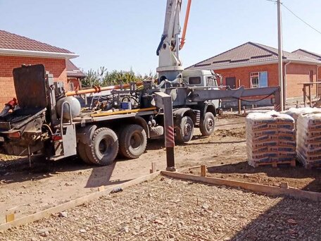 2006 КамАЗ Aвтобетононасос, серый, 9000000 рублей, вид 2