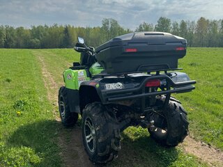 2010 Arctic Cat 700 Series, зелёный, 420000 рублей, вид 2