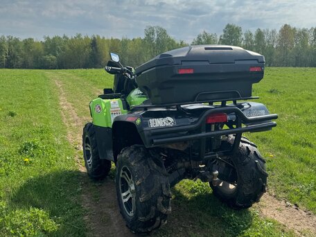 2010 Arctic Cat 700 Series, зелёный, 420000 рублей, вид 2