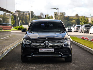 2019 Mercedes-Benz GLC Coupe 300 I (C253) Рестайлинг, чёрный, 4499000 рублей, вид 4