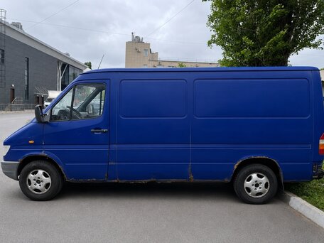 1997 Mercedes-Benz Sprinter, синий, 550000 рублей, вид 2