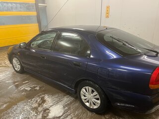 1995 Mitsubishi Carisma I, синий, 110000 рублей, вид 4