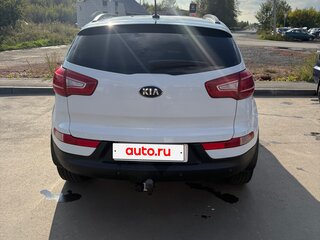 2013 Kia Sportage III, белый, 1450004 рублей, вид 4