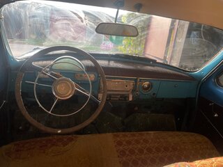 1970 ГАЗ 21 «Волга» 21Р, голубой, 130000 рублей, вид 3