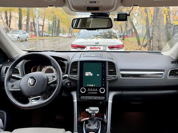 2017 Renault Koleos II, белый, 1900000 рублей - вид 4