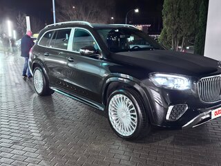 2021 Mercedes-Benz GLS 400 d II (X167), чёрный, 9999999 рублей, вид 1