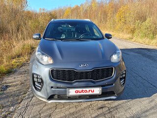 2017 Kia Sportage IV, синий, 2050000 рублей, вид 1