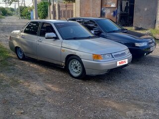 2006 Lada (ВАЗ) 2110, серебристый, 120000 рублей, вид 5