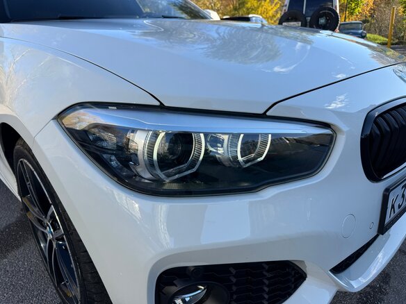2018 BMW 1 серии 118i II (F20/F21) Рестайлинг 2, белый, 2100000 рублей - вид 12
