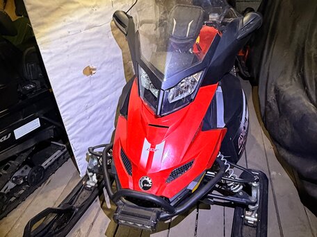2013 BRP Lynx Adventure, красный, 1399000 рублей, вид 1