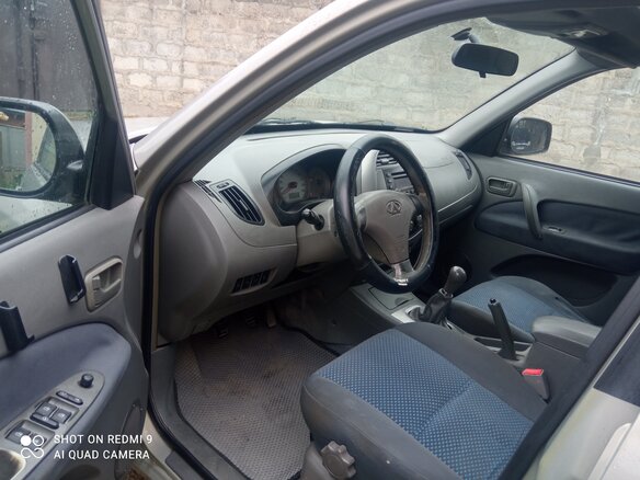 2011 Vortex Tingo I, бежевый, 520000 рублей - вид 11