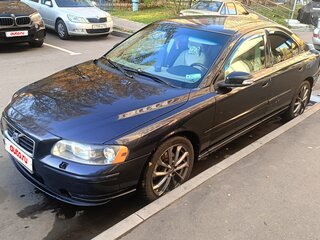 2007 Volvo S60 I Рестайлинг, синий, 800000 рублей, вид 1
