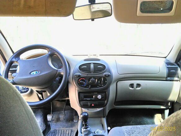 2006 Lada (ВАЗ) Kalina I, синий, 113000 рублей - вид 9