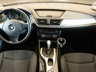 2012 BMW X1 18i I (E84), коричневый, 1050000 рублей, вид 5