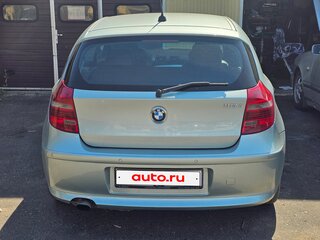 2007 BMW 1 серии 118i I (E81/E82/E87/E88) Рестайлинг, серый, 500000 рублей, вид 2