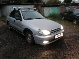 2008 Chevrolet Lanos I, серебристый, 109000 рублей, вид 1
