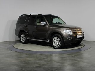 2013 Mitsubishi Pajero IV Рестайлинг 1, коричневый, 2096000 рублей, вид 3