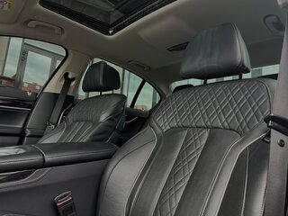 2020 BMW 7 серии 740d xDrive VI (G11/G12) Рестайлинг, серый, 4899000 рублей, вид 2