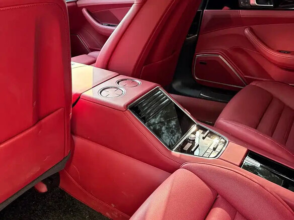 2023 Porsche Panamera 4 Sport Turismo II Рестайлинг, чёрный - вид 8