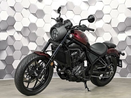 2021 Honda CMX 1100 Rebel, красный, 999000 рублей, вид 2