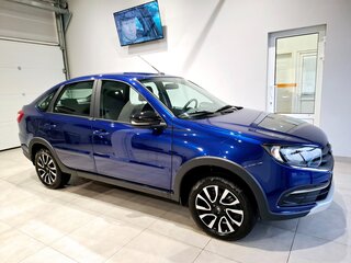 2025 Lada (ВАЗ) Granta Active Cross I Рестайлинг, синий, 1232000 рублей, вид 1