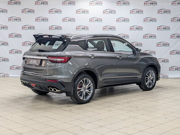 2023 Geely Coolray I, серый, 1929000 рублей - вид 5
