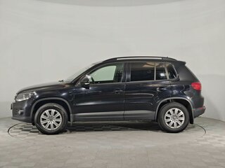 2013 Volkswagen Tiguan I Рестайлинг, чёрный, 825000 рублей, вид 2