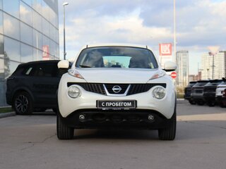2013 Nissan Juke I, белый, 940000 рублей, вид 2