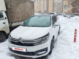 2016 Citroen C4 II Рестайлинг, белый, 520000 рублей, вид 2