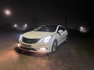 2013 Hyundai Grandeur V, белый, 990000 рублей, вид 3