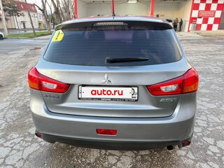 2014 Mitsubishi ASX I Рестайлинг, серый, 1400000 рублей, вид 4