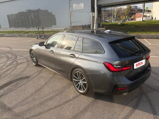 2019 BMW 3 серии 320d VII (G2x), серый, 3100000 рублей, вид 2