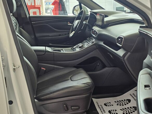 2021 Hyundai Santa Fe IV Рестайлинг, белый, 3699000 рублей - вид 24