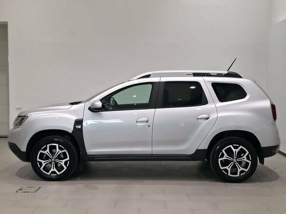 2021 Renault Duster II, серебристый - вид 5