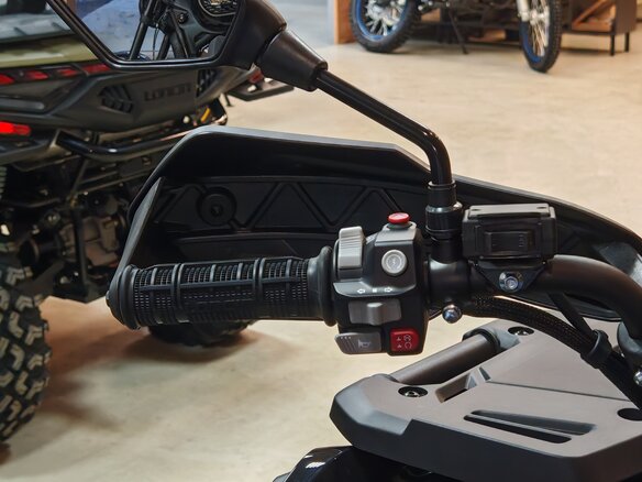 2026 Loncin XWolf 700, чёрный, 859000 рублей - вид 17