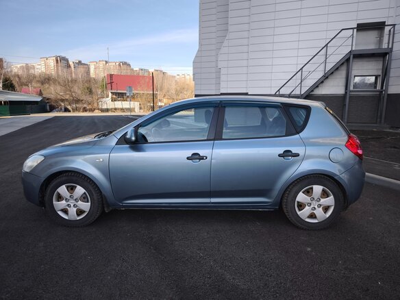 2007 Kia Ceed I, синий, 590000 рублей - вид 8