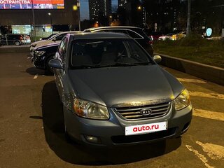 2007 Kia Cerato I Рестайлинг, серый, 270000 рублей, вид 2