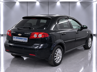2008 Chevrolet Lacetti I, чёрный, 585000 рублей, вид 4