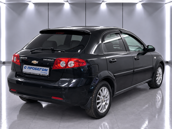 2008 Chevrolet Lacetti I, чёрный, 585000 рублей - вид 3