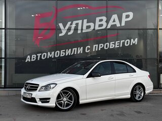 2013 Mercedes-Benz C-Класс 180 III (W204) Рестайлинг, белый, 1580000 рублей, вид 3