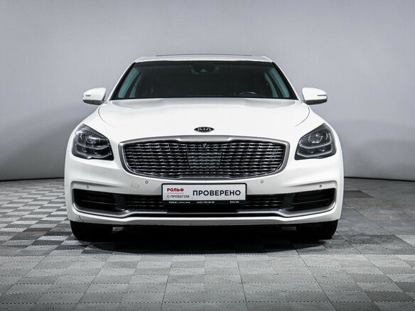 2019 Kia K900 II, белый, 3000000 рублей - вид 1