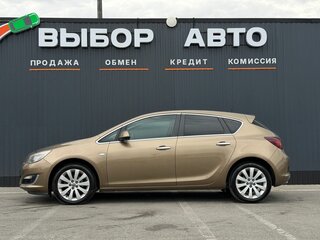 2012 Opel Astra J Рестайлинг, бежевый, 850000 рублей, вид 4