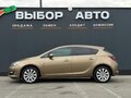 2012 Opel Astra J Рестайлинг, бежевый - вид 3