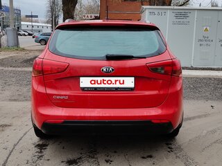 2014 Kia Ceed II, красный, 1590000 рублей, вид 4