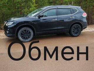 2017 Nissan X-Trail III, чёрный, 1450000 рублей, вид 3