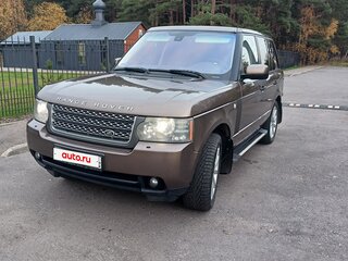 2010 Land Rover Range Rover III Рестайлинг 2, золотистый, 1750000 рублей, вид 1