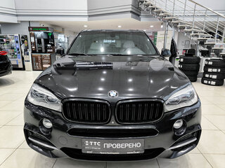 2016 BMW X5 M50d III (F15), чёрный, 3550000 рублей, вид 2