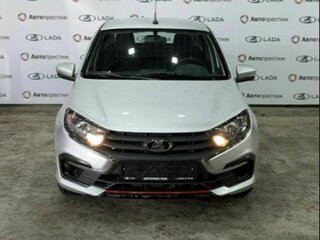 2026 Lada (ВАЗ) Granta Sportline I Рестайлинг, серебристый, 1389000 рублей, вид 2