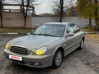 2008 Hyundai Sonata ТагАЗ IV (EF) Рестайлинг, бежевый, 450000 рублей, вид 1
